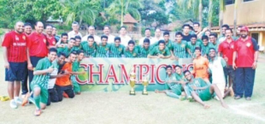 Salgaocar reign supreme