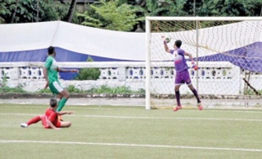 Salgaocar snatch last-gasp equaliser against Churchill
