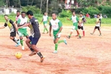 Salgaocar squeeze past Marc Caterers to enter semis