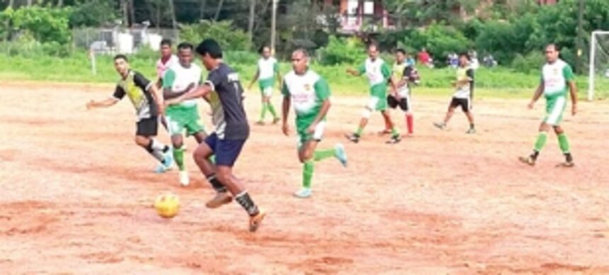 Salgaocar squeeze past Marc Caterers to enter semis