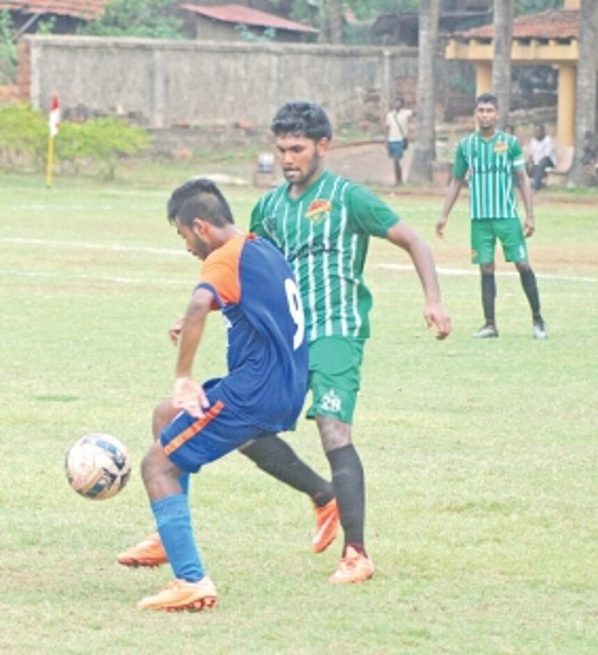 Salgaocar taste double success over Sesa FA 1 Salgaocar taste double success over Sesa FA