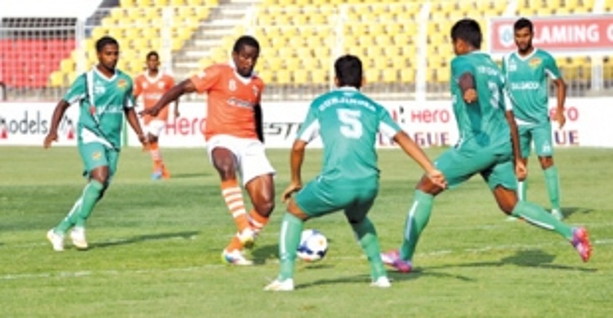 Salgaocar taste first victory
