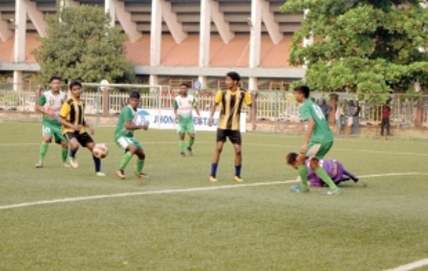 Salgaocar thump Cuncolim Union