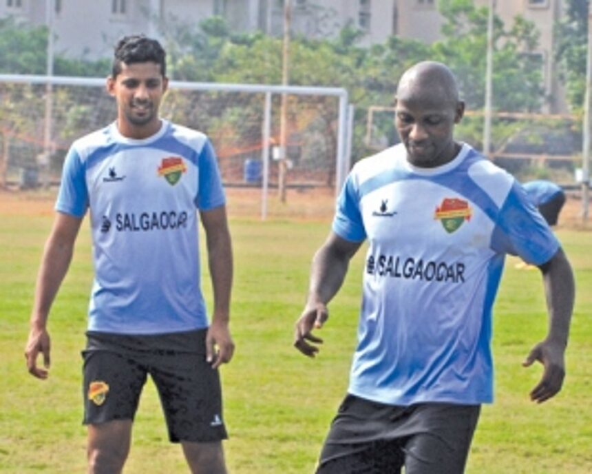 Salgaocar upbeat against Dempo 1 Salgaocar upbeat against Dempo