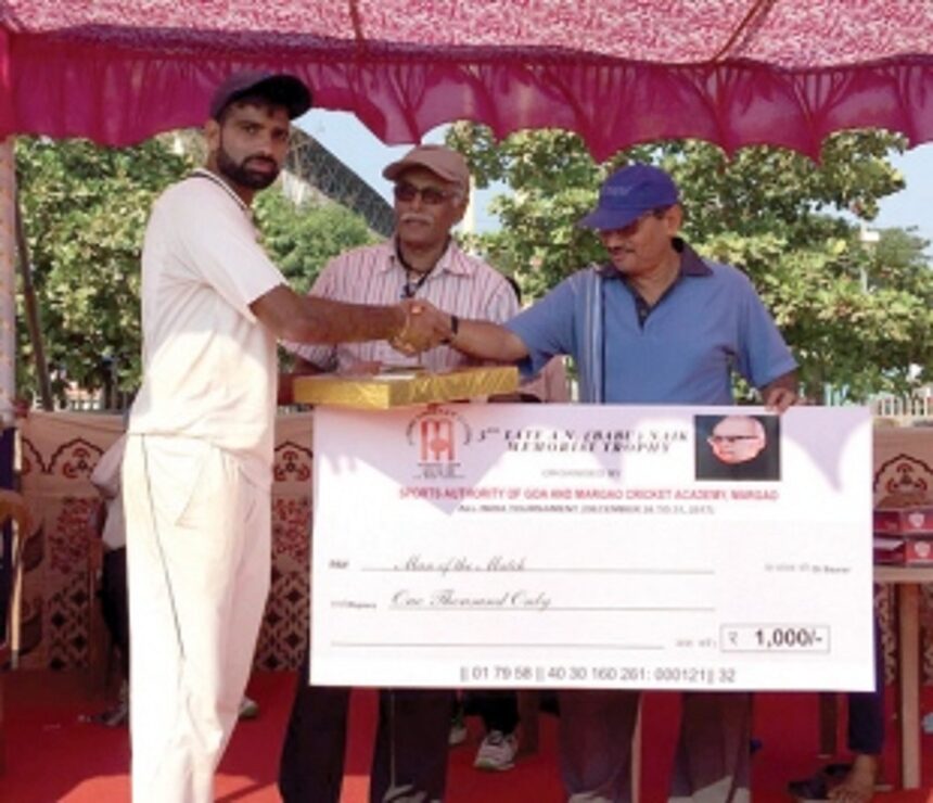 Salgaonkar to clash with Dempo CC in final