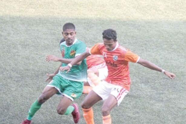 Salgoacar FC split points with Sporting Clube De Goa