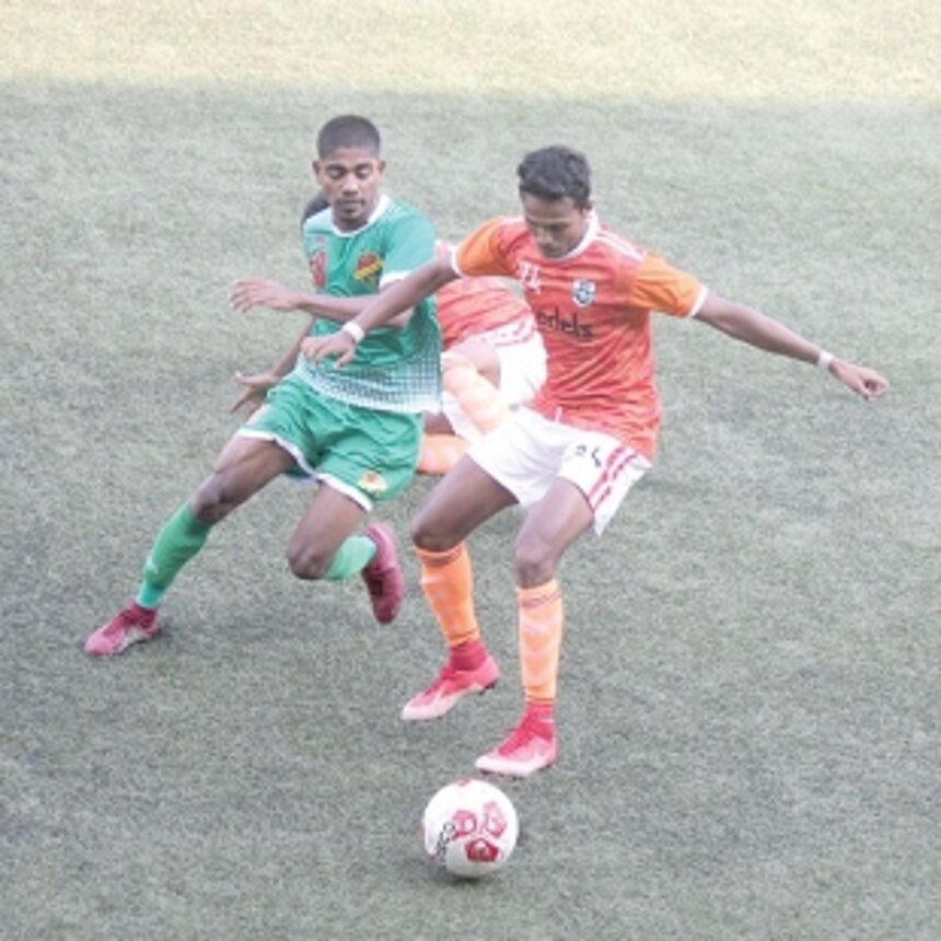 Salgoacar FC split points with Sporting Clube De Goa
