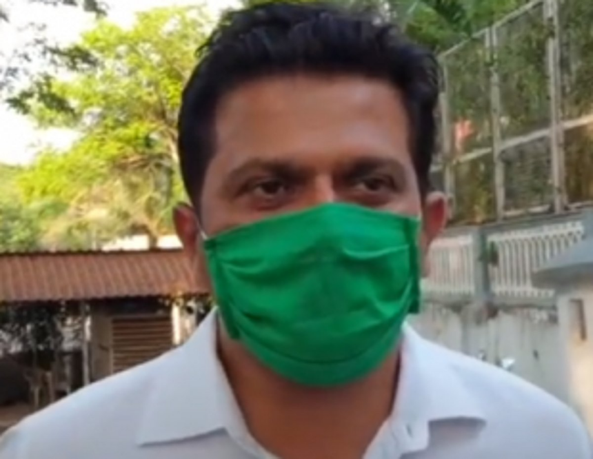 Saligao MLA wants govt to help taxi operators 1 Saligao MLA wants govt to help taxi operators