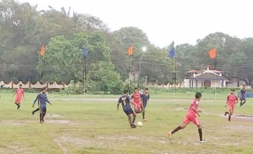 Saligao SC register solitary goal win over Anjuna Gymkhana