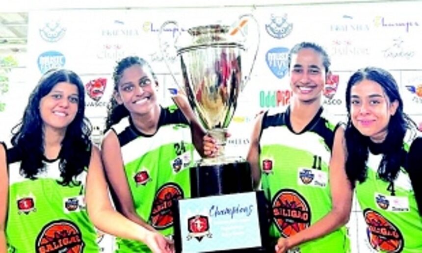 Saligao Sparx clinch women’s 3-a-side football tournament