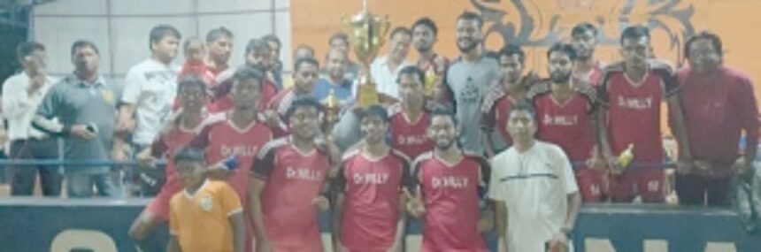 Saligao Sporting clinch Anjuna Gymkhana Cup