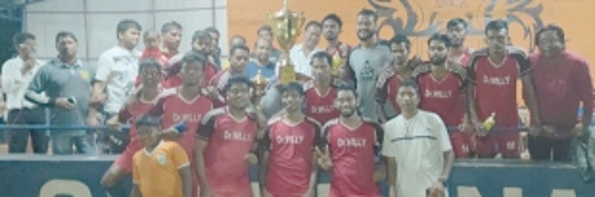 Saligao Sporting clinch Anjuna Gymkhana Cup