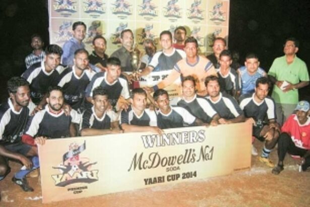 Saligao Sporting clinch North Goa  Mc Dowell’s No. 1 Yaari Premier Cup