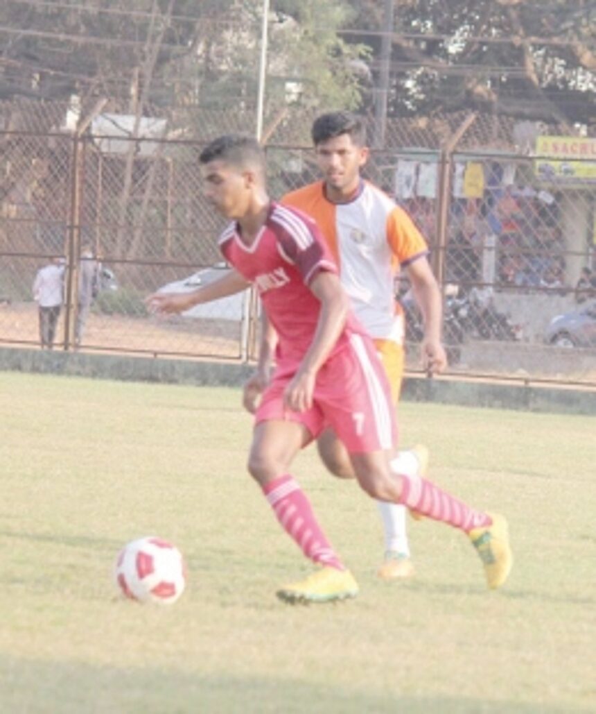 Saligao Sporting ease past Vagator PYSC 1 Saligao Sporting ease past Vagator PYSC
