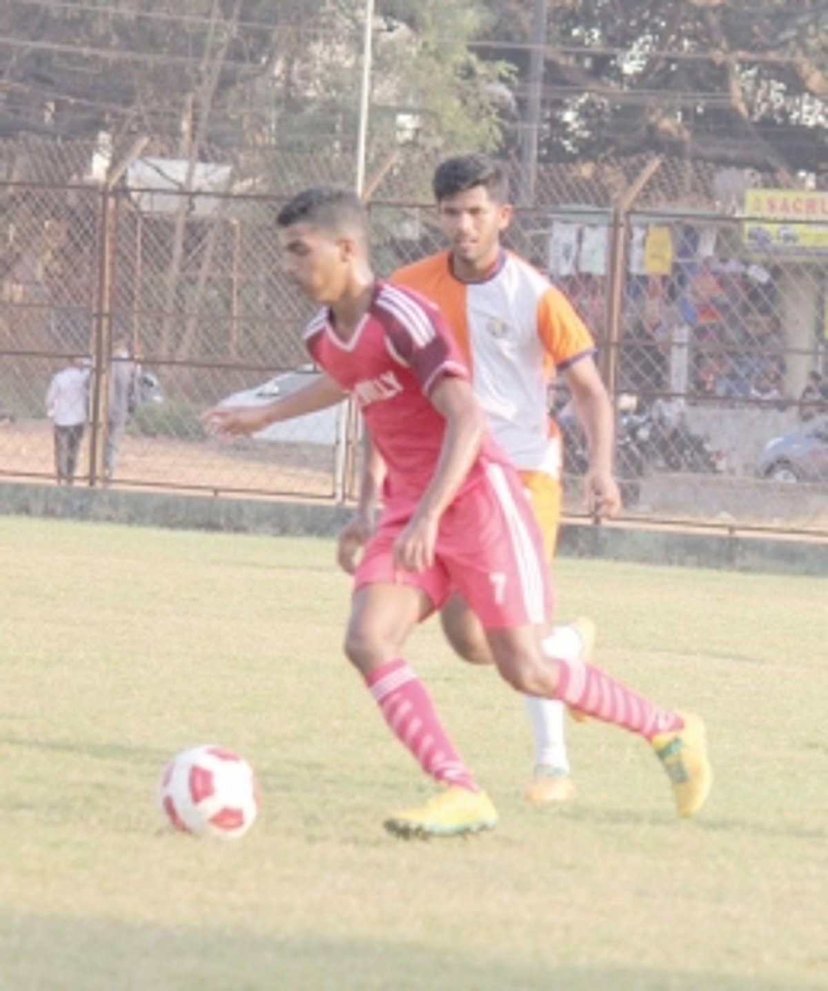 Saligao Sporting ease past Vagator PYSC