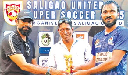 Saligao Super Soccer 2025: Akash Banavlikar Brace Helps Nerul SC Beat St Anthony’s SC 2-1 in Opener
