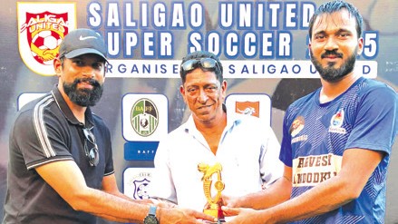 Saligao Super Soccer 2025: Akash Banavlikar Brace Helps Nerul SC Beat St Anthony’s SC 2-1 in Opener