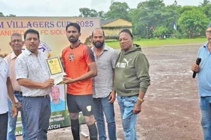 Saligao United SC Beat United Club of Verna 5-4 on Penalties to Reach Siolim Villagers Cup Final