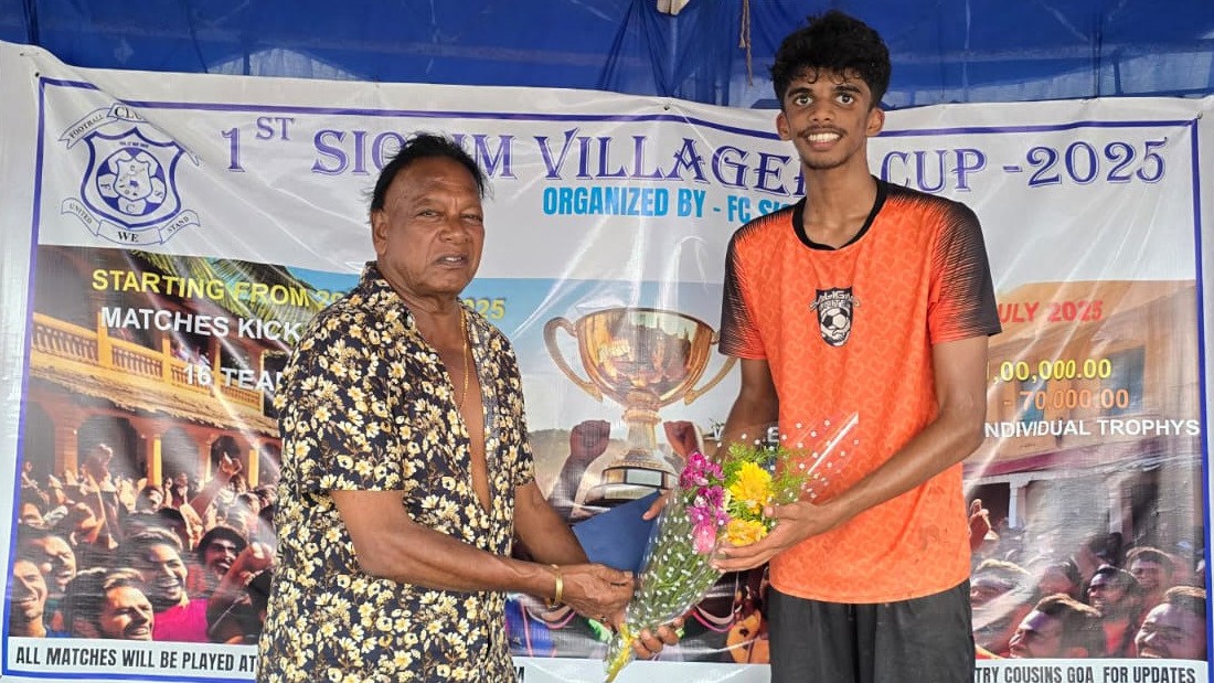 Saligao United SC Edge Past Candolim SC 1-0 to Enter Next Round of Siolim Villagers Cup