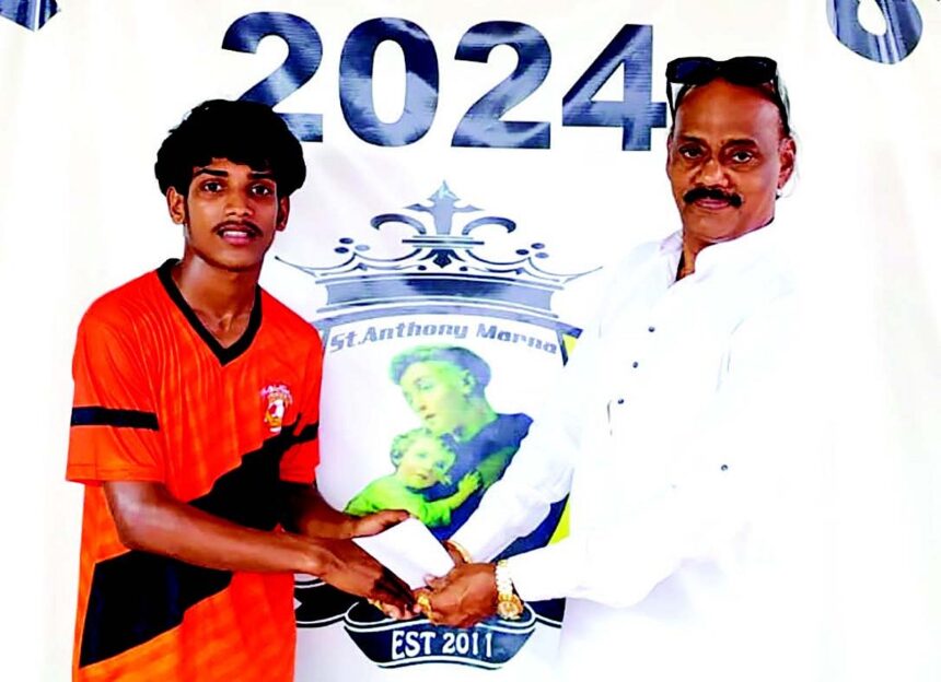 Saligao United edge past Sinquerim SC 1 Saligao United edge past Sinquerim SC