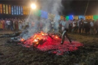 Saligao Village Embraces Time-Honored Homkhand Festival Tradition