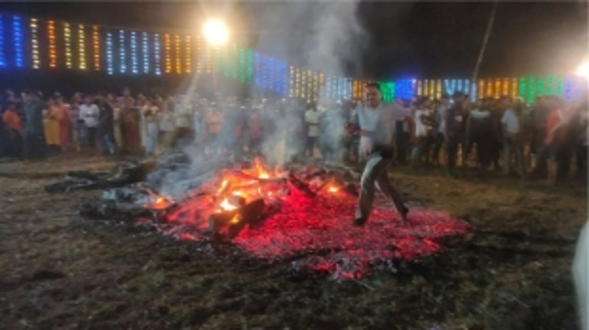 Saligao Village Embraces Time-Honored Homkhand Festival Tradition