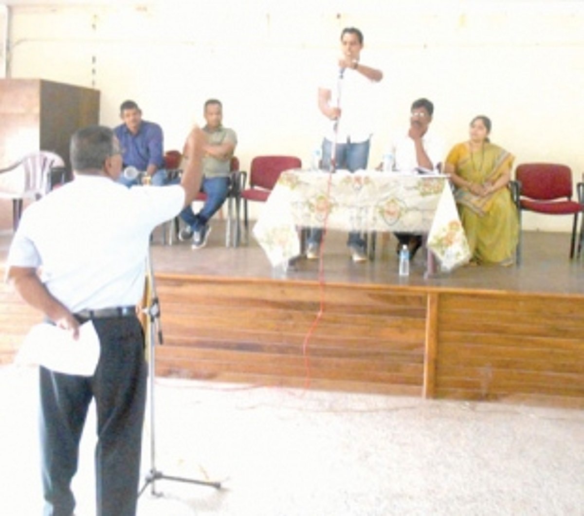 Saligao demands scrapping of RP21, IPB