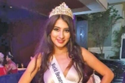 Saligao girl wins second runner-up at World Beauty Pageant