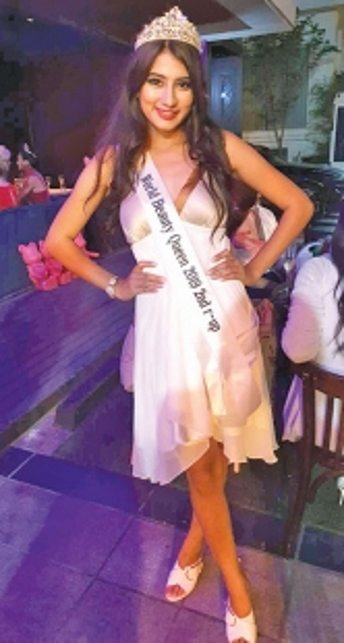 Saligao girl wins second runner-up at World Beauty Pageant