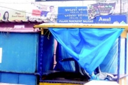 Saligao p’yat cracks whip  against illegal food carts