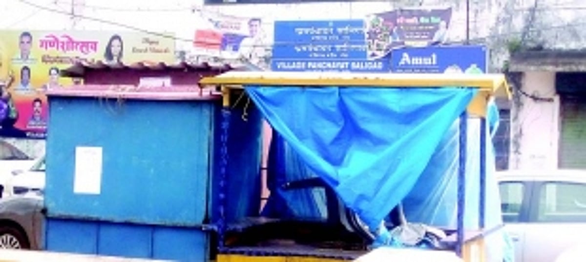 Saligao p’yat cracks whip  against illegal food carts