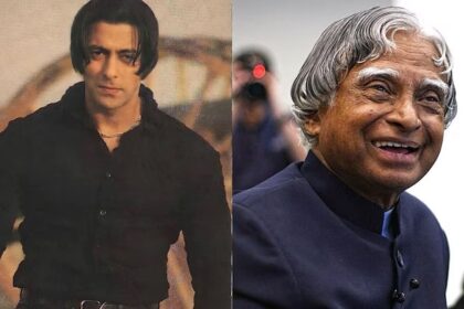 Salman Khan says his Tere Naam hairstyle was inspired by APJ Abdul Kalam