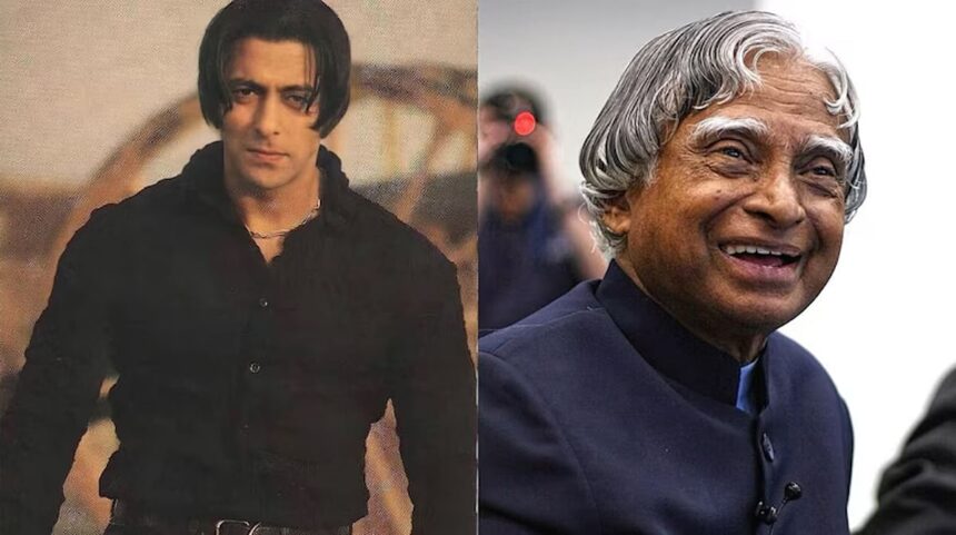 Salman Khan says his Tere Naam hairstyle was inspired by APJ Abdul Kalam 1 Salman Khan says his Tere Naam hairstyle was inspired by APJ Abdul Kalam