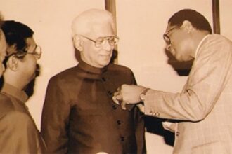 Salute to Vaman Sardesai