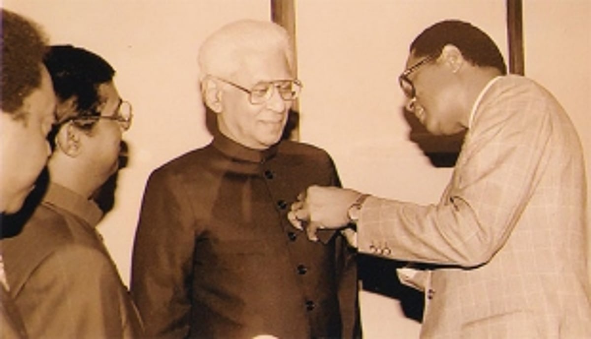 Salute to Vaman Sardesai