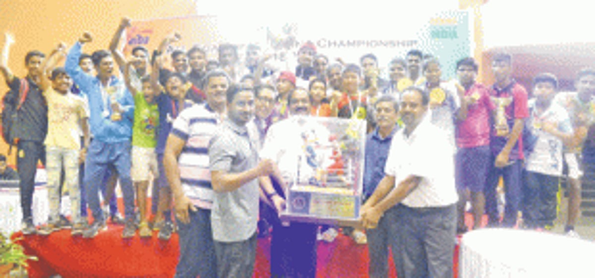 Salvador Do Mundo crowned champions