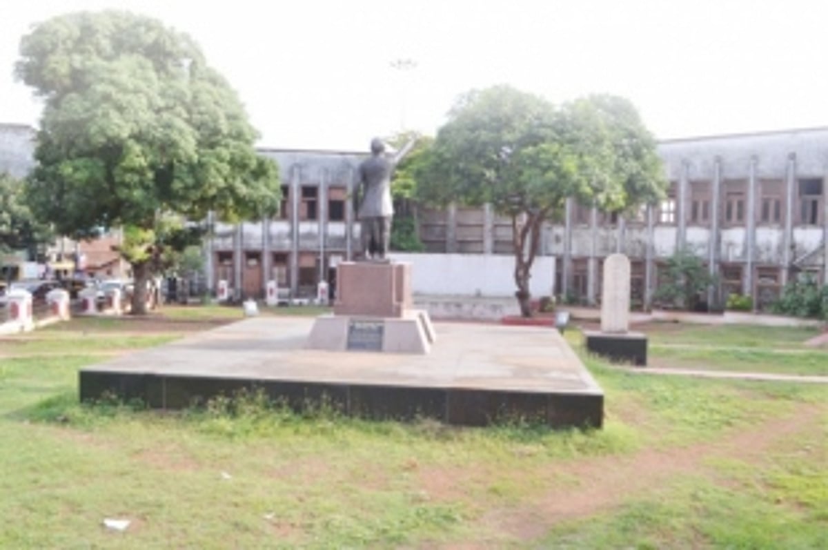 Samajwadi Samagam objects to comunidades' destruction