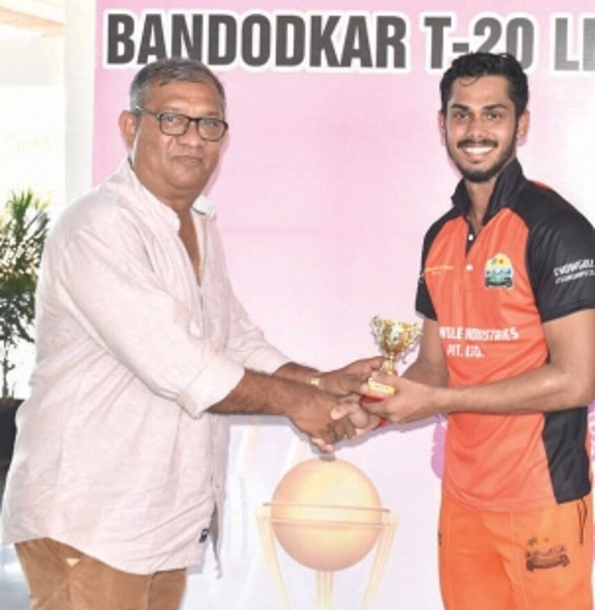 Samar Dhubashi stars in Chowgule’s victory; Panjim Gymkhana win