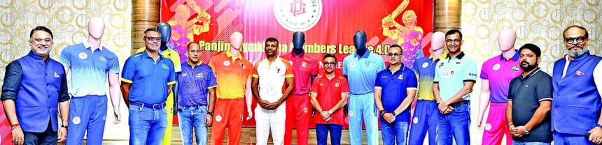 Samar, Tunish & Rajshekhar to add more firepower
to 4th edition of Panjim Gymkhana Members League 1 Samar, Tunish & Rajshekhar to add more firepower
to 4th edition of Panjim Gymkhana Members League