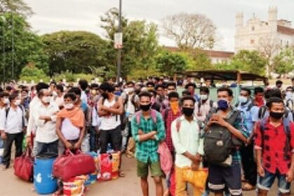 Samaritans of Goa put together their heads, hearts & hands to keep migrant’s miseries at bay