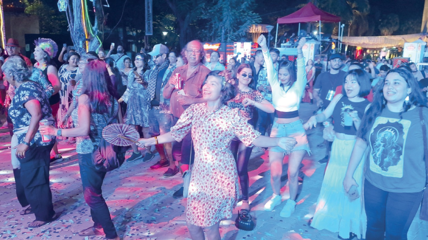 Samba Square in Panjim: A Weekend of Music, Food, and Global Vibes
