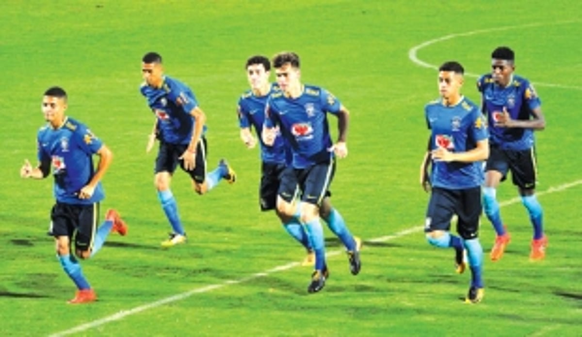 Samba boys look to end group phase on a high