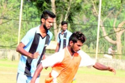 Samson hat-trick powers Cuncolim Union to big win