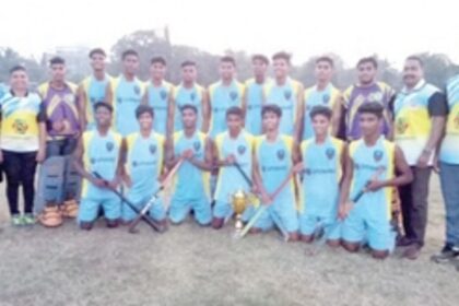 San Antonio Warriors SC State hockey champs