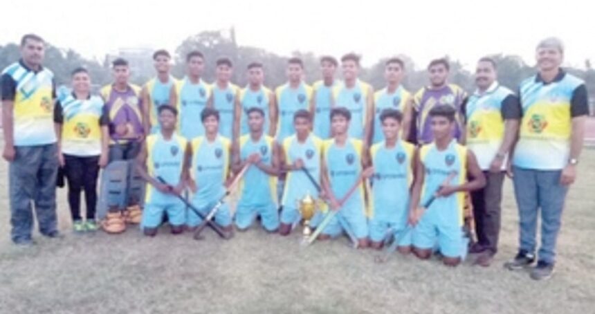 San Antonio Warriors SC State hockey champs