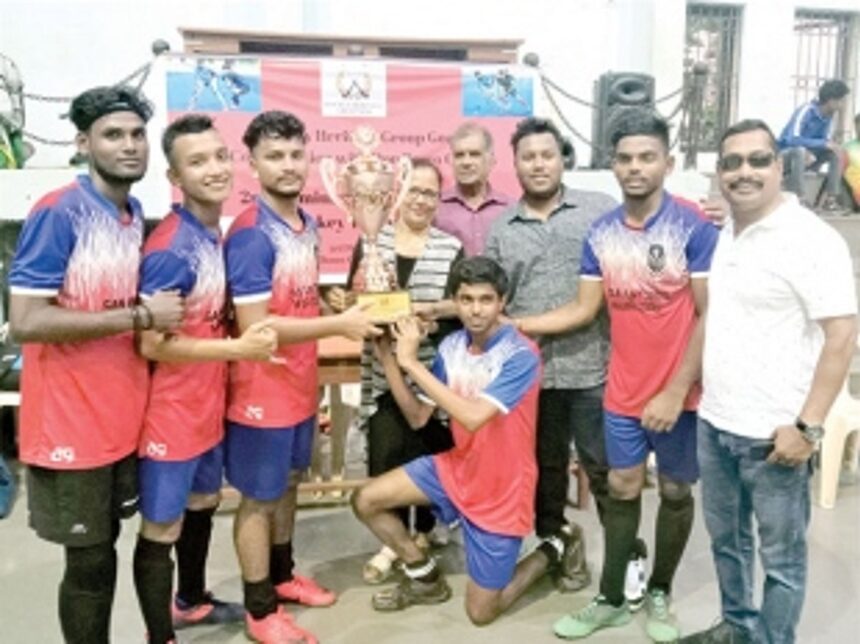 San Antonio Warriors clinch 2nd Dominic and Julius Memorial title