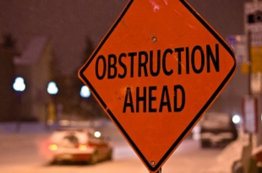 Sanatan car parking obstructing road: locals