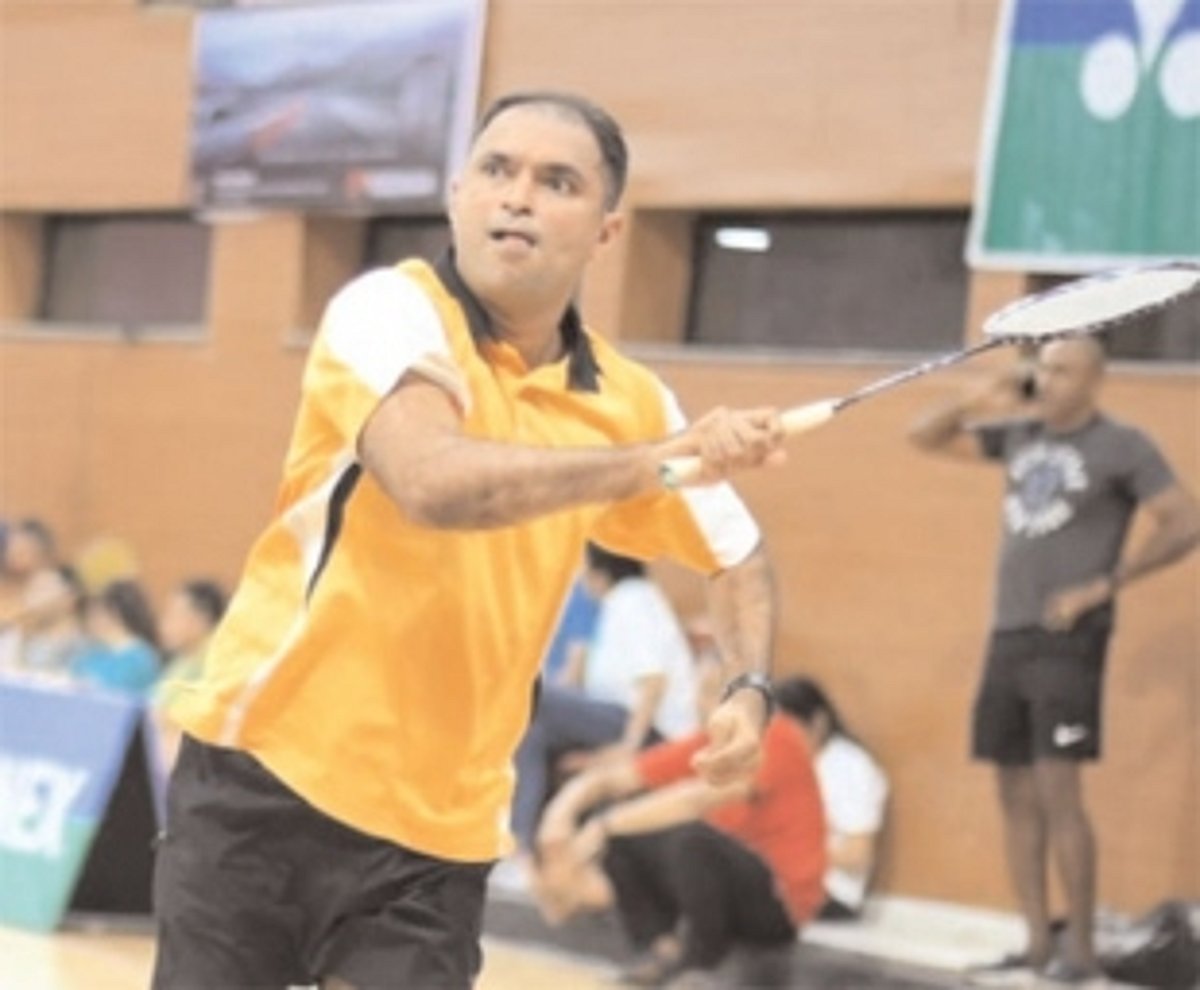 Sanave, Vijay, Lancy, Vidyadhar enthrall at Indian Masters Badminton Nationals