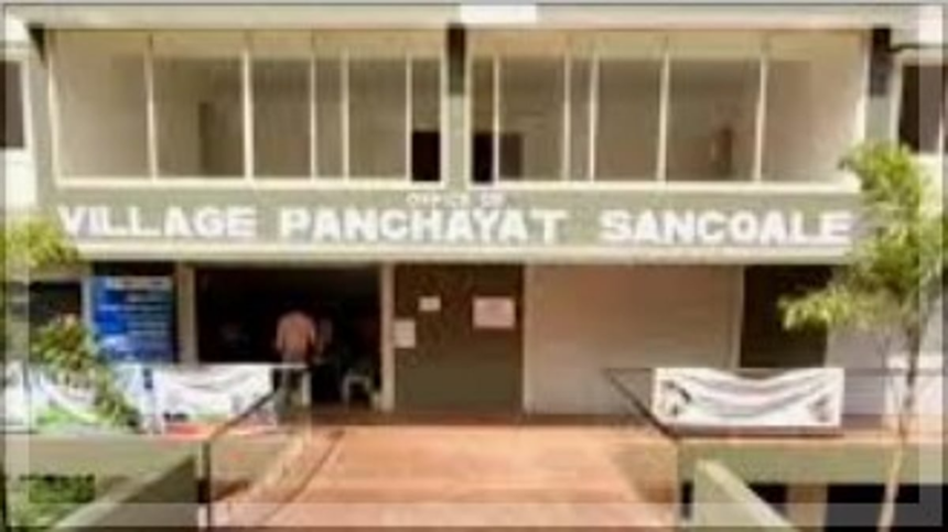 Sancoale Village Panchayat Under Fire for Corruption and Mismanagement of Funds