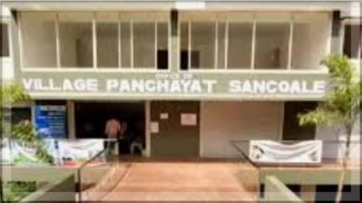 Sancoale Village Panchayat Under Fire for Corruption and Mismanagement of Funds
